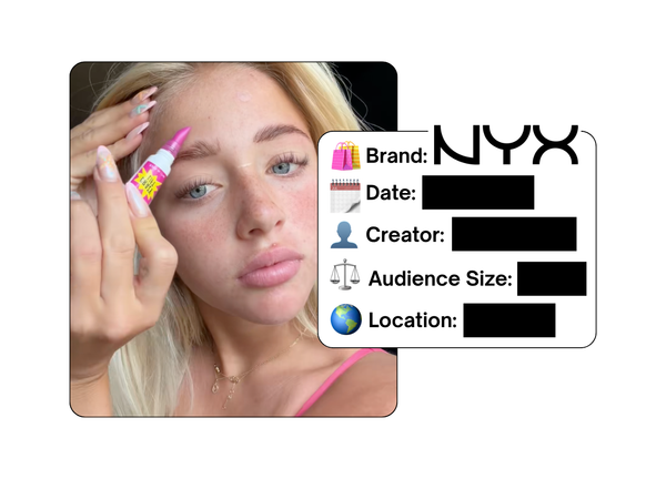 Spotted: NYX Cosmetics in a new paid collab