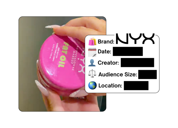 Spotted: NYX Cosmetics in a new paid collab