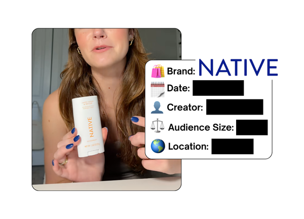 Spotted: Native in a new paid collab