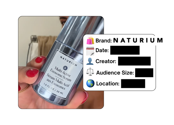 Spotted: Naturium in a new paid collab