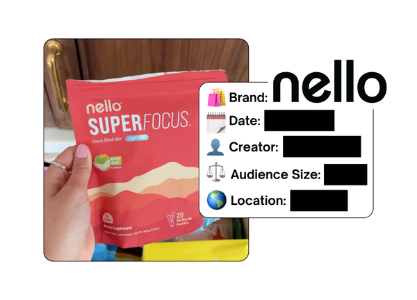 Spotted: Nello in a new paid collab