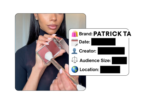 Spotted: Patrick Ta Beauty in a new paid collab
