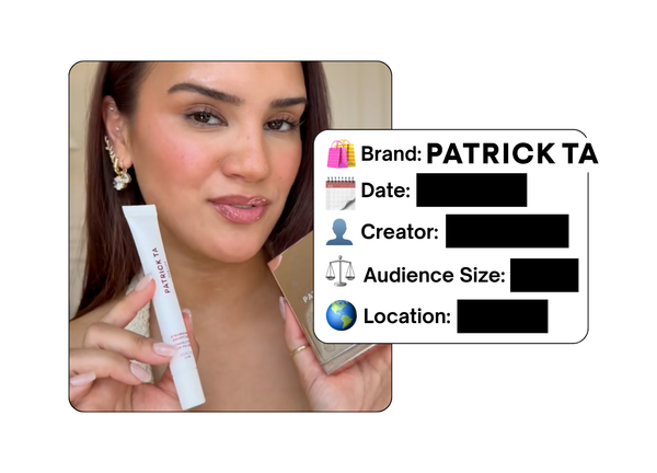 Spotted: Patrick Ta Beauty in a new paid collab