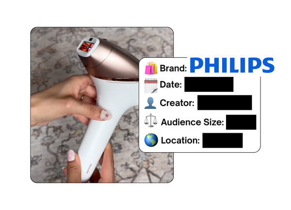 Spotted: Philips in a new paid collab