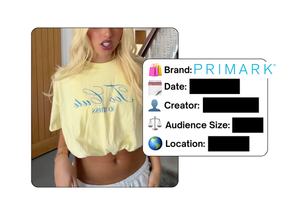 Spotted: Primark in a new paid collab