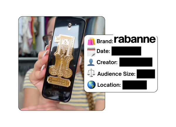 Spotted: Rabanne x Sephora in a new paid collab