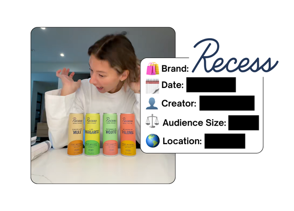 Spotted: Recess in a new paid colla