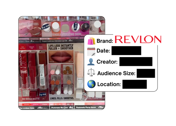 Spotted: Revlon in a new paid collab