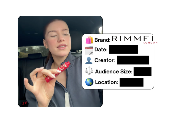 Spotted: Rimmel London in a new paid collab