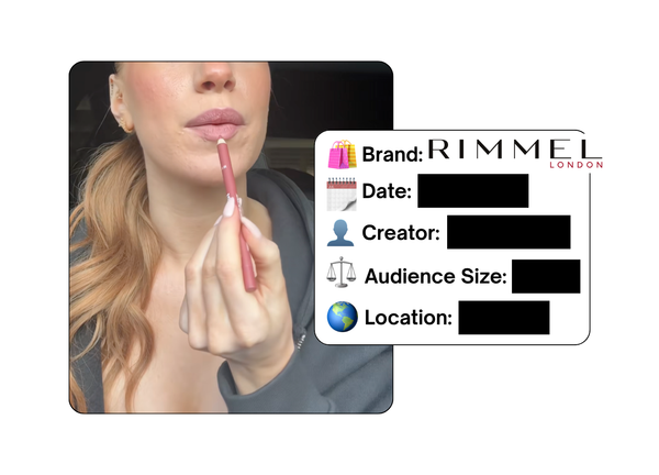 Spotted: Rimmel London in a new paid collab