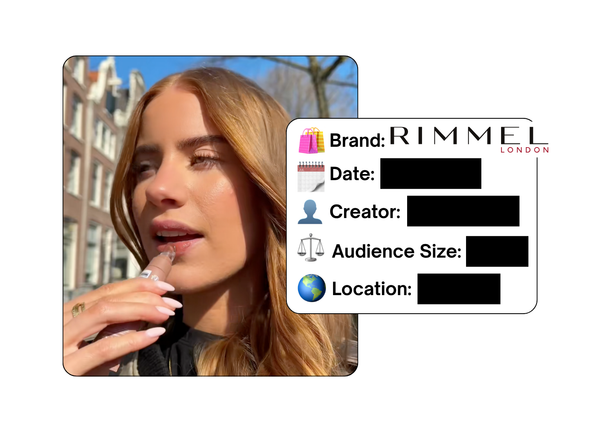 Spotted: Rimmel London in a new paid collab