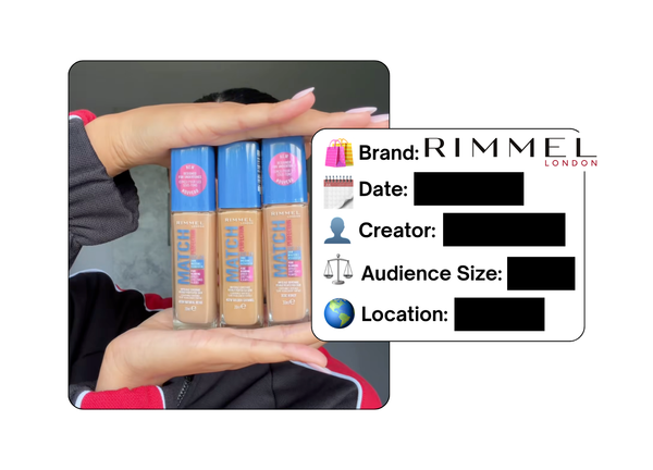 Spotted: Rimmel London in a new paid collab