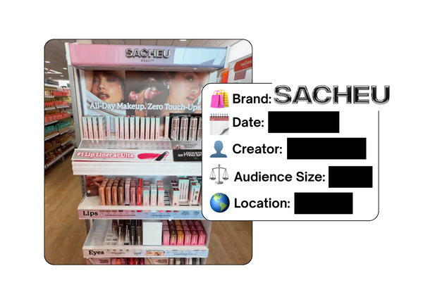 Spotted: SACHEU in a new paid collab