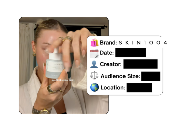 Spotted: SKIN1004 in a new paid collab
