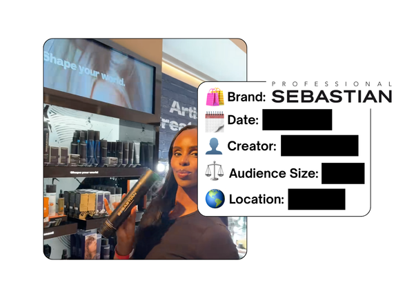 Spotted: Sebastian Professional in a new paid collab