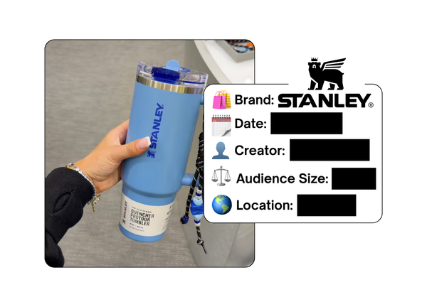 Spotted: Stanley x JD in a new paid collab