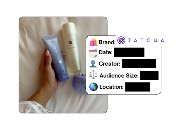 Spotted: Tatcha in a new paid collab
