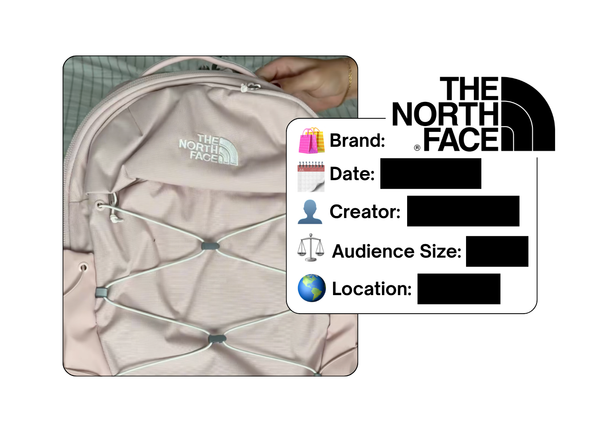 Spotted: The North Face in a new paid collab