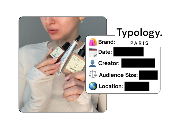 Spotted: Typology Paris in a new paid collab