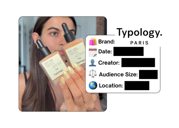 Spotted: Typology Paris in a new paid collab