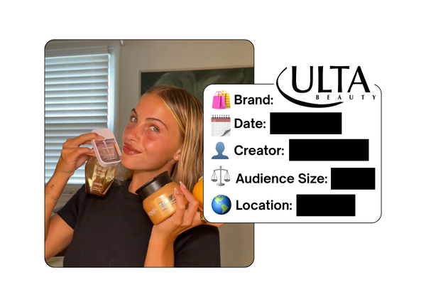 Spotted: Ulta Beauty in a new paid collab