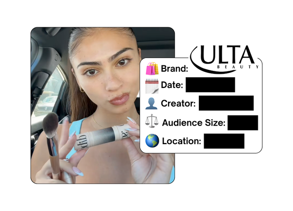 Spotted: Ulta Beauty in a new paid collab