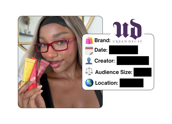 Spotted: Urban Decay in a new paid collab