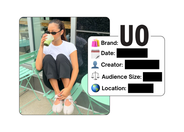 Spotted: Urban Outfitters in a new paid collab