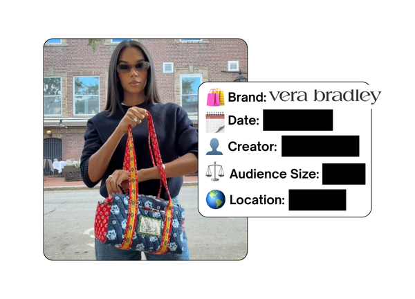Spotted: Vera Bradley in a new paid collab