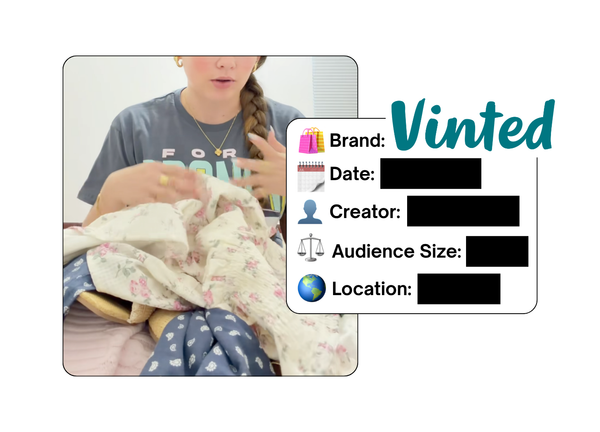 Spotted: Vinted in a new paid collab