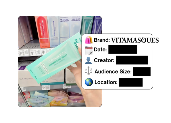 Spotted: Vitamasques in a new paid collab