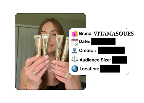 Spotted: Vitamasques in a new paid collab