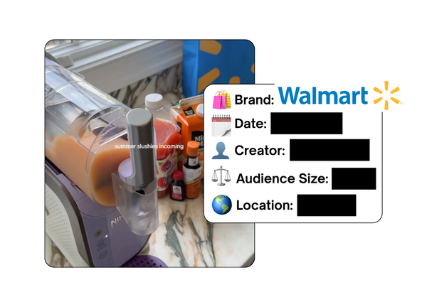 Spotted: Walmart in a new paid collab