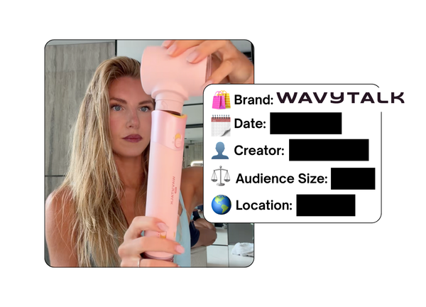 Spotted: Wavytalk in a new paid collab