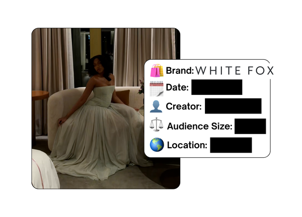 Spotted: White Fox Boutique in a new paid collab