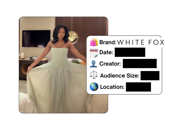Spotted: White Fox Boutique in a new paid collab