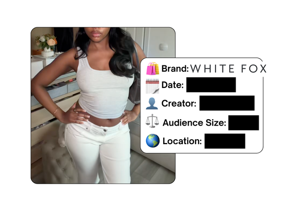 Spotted: White Fox Boutique in a new paid collab