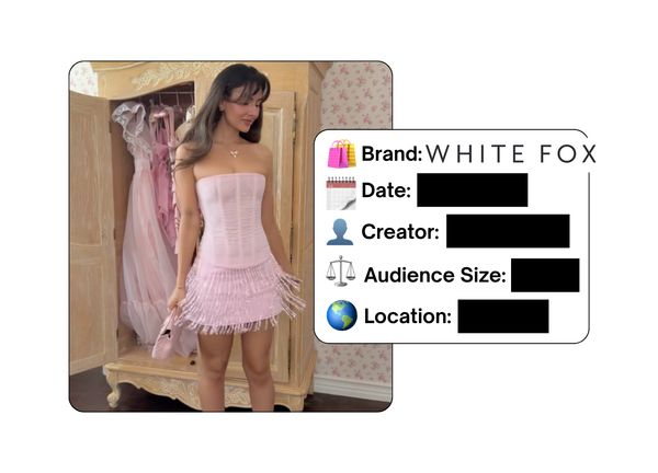 Spotted: White Fox Boutique in a new paid collab