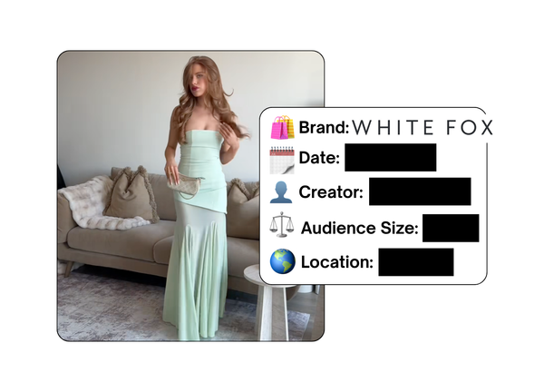 Spotted: White Fox Boutique in a new paid collab