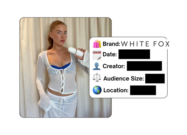 Spotted: White Fox Boutique in a new paid collab
