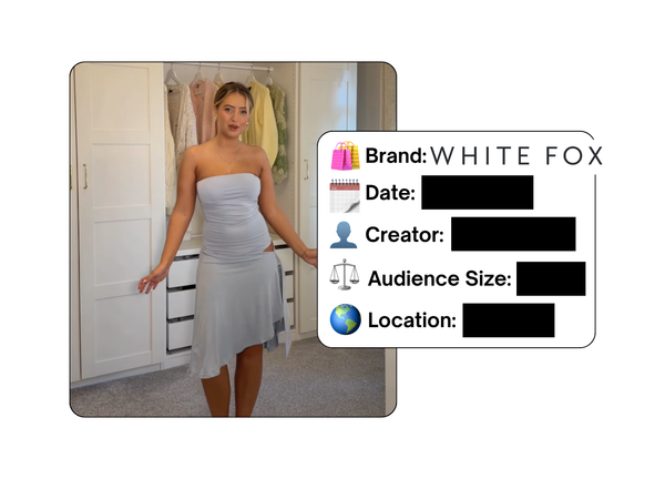 Spotted: White Fox Boutique in a new paid collab