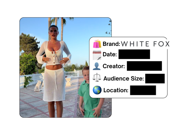 Spotted: White Fox Boutique in a new paid collab