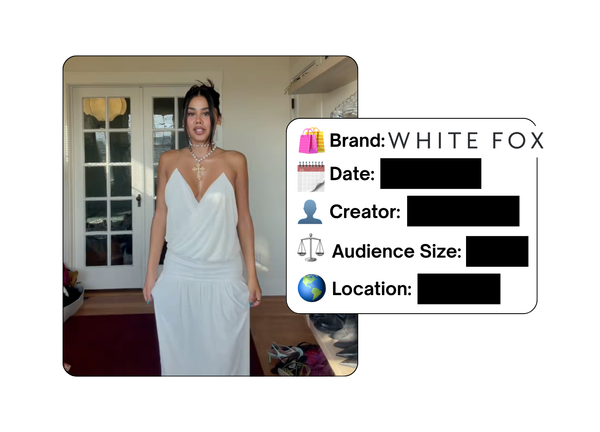 Spotted: White Fox Boutique in a new paid collab
