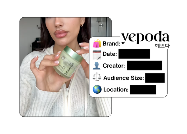 Spotted: Yepoda in a new paid collab
