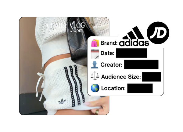 Spotted: Adidas x JD in a new paid collab
