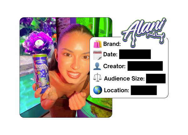 Spotted: Alani Nu in a new paid collab