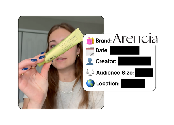 Spotted: Arencia in a new paid collab