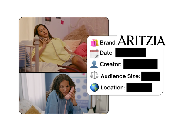 Spotted: Aritzia in a new paid collab