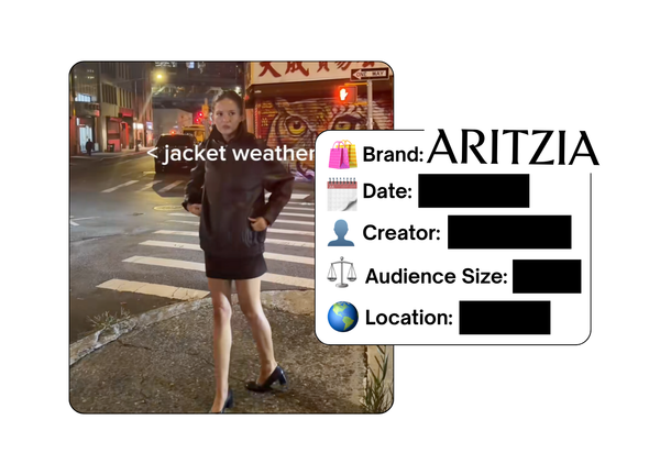 Spotted: Aritzia in a new paid collab