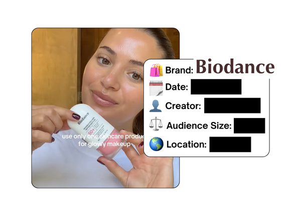 Spotted: Biodance in a new paid collab